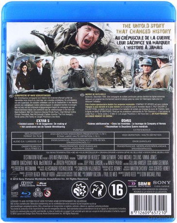 Company Of Heroes (Oddział bohaterów) [Blu-Ray]