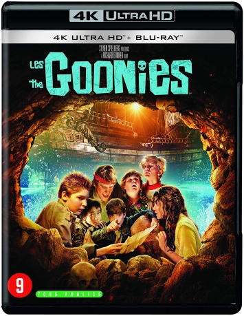 The Goonies [Blu-Ray 4K]+[Blu-Ray]