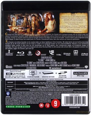 The Goonies [Blu-Ray 4K]+[Blu-Ray]