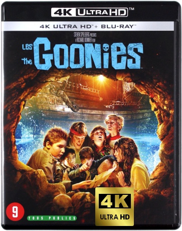 The Goonies [Blu-Ray 4K]+[Blu-Ray]
