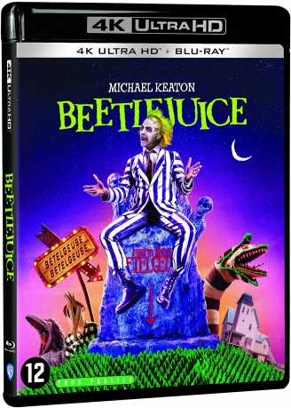 Beetlejuice (Sok z żuka) [Blu-Ray 4K]+[Blu-Ray]