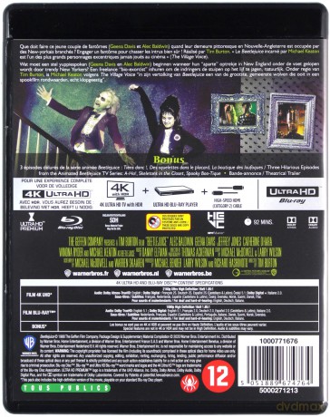 Beetlejuice (Sok z żuka) [Blu-Ray 4K]+[Blu-Ray]