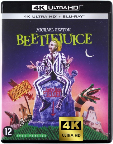 Beetlejuice (Sok z żuka) [Blu-Ray 4K]+[Blu-Ray]