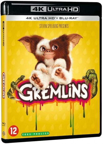 Gremlins (Gremliny rozrabiają) [Blu-Ray 4K]+[Blu-Ray]