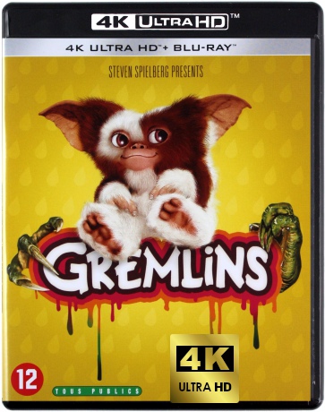 Gremlins (Gremliny rozrabiają) [Blu-Ray 4K]+[Blu-Ray]