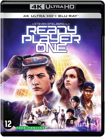 Player One [Blu-Ray 4K]+[Blu-Ray]