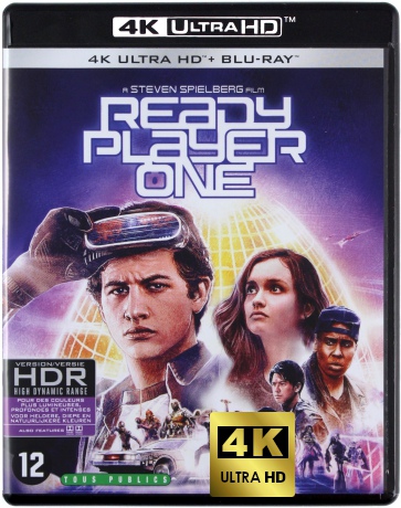 Player One [Blu-Ray 4K]+[Blu-Ray]
