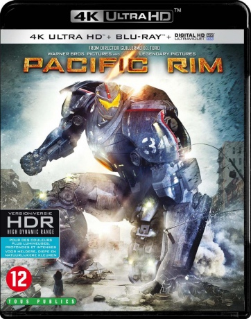 Pacific Rim [Blu-Ray 4K]+[Blu-Ray]