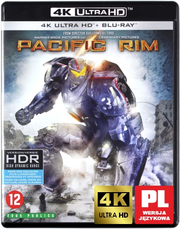 Pacific Rim [Blu-Ray 4K]+[Blu-Ray]