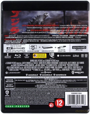 Godzilla [Blu-Ray 4K]+[Blu-Ray]