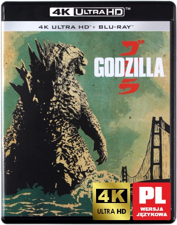 Godzilla [Blu-Ray 4K]+[Blu-Ray]