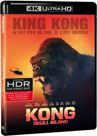 Kong: Skull Island (Kong: Wyspa Czaszki) [Blu-Ray 4K]+[Blu-Ray]