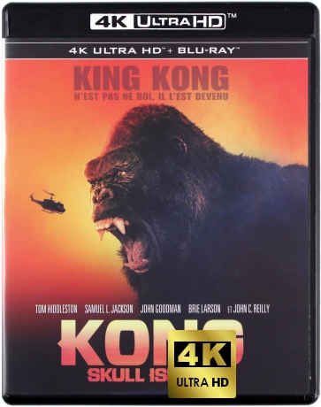 Kong: Skull Island (Kong: Wyspa Czaszki) [Blu-Ray 4K]+[Blu-Ray]