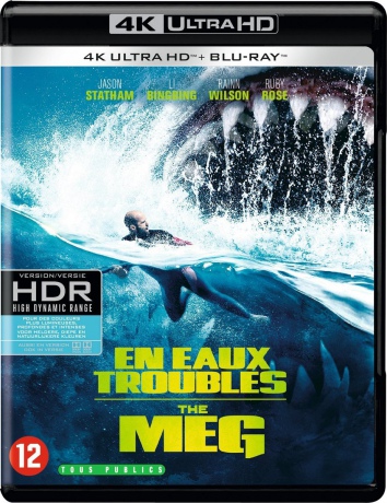 The Meg [Blu-Ray 4K]+[Blu-Ray]