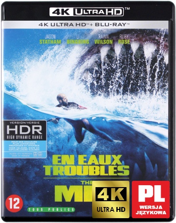The Meg [Blu-Ray 4K]+[Blu-Ray]