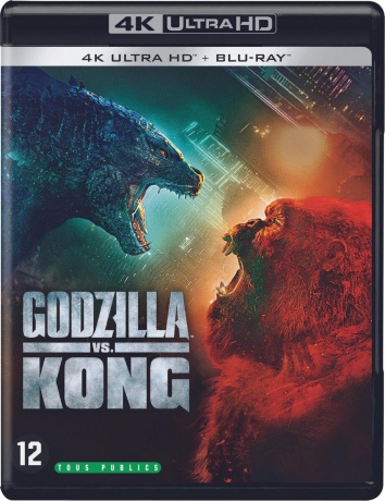 Godzilla vs. Kong [Blu-Ray 4K]+[Blu-Ray]