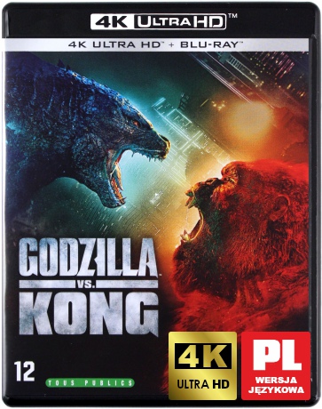 Godzilla vs. Kong [Blu-Ray 4K]+[Blu-Ray]