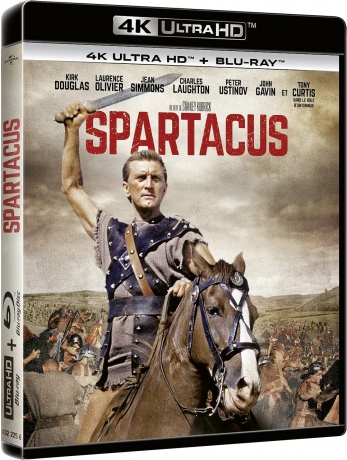Spartakus [Blu-Ray 4K]+[Blu-Ray]