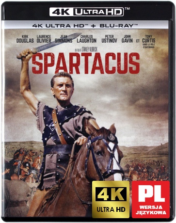 Spartakus [Blu-Ray 4K]+[Blu-Ray]