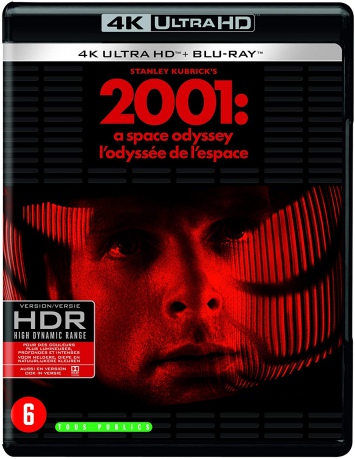 2001: Odyseja kosmiczna [Blu-Ray 4K]+[2xBlu-Ray]