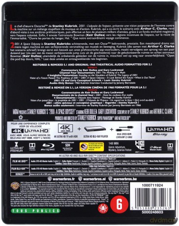 2001: Odyseja kosmiczna [Blu-Ray 4K]+[2xBlu-Ray]