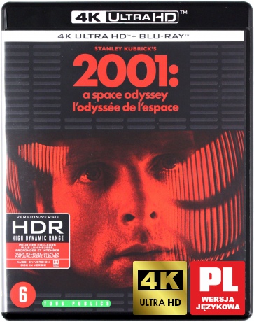 2001: Odyseja kosmiczna [Blu-Ray 4K]+[2xBlu-Ray]