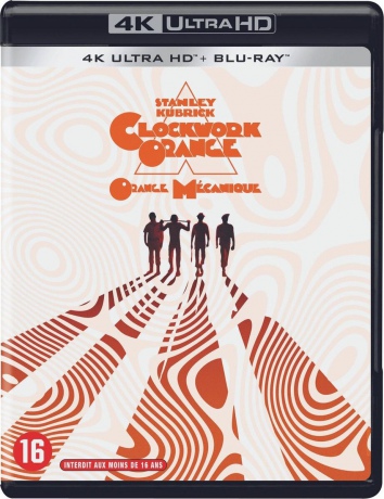 Mechaniczna pomarańcza (1971) [Blu-Ray 4K]+[Blu-Ray]