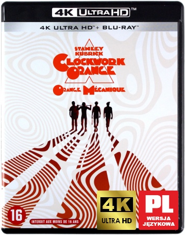 Mechaniczna pomarańcza (1971) [Blu-Ray 4K]+[Blu-Ray]