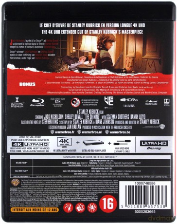 Lśnienie [Blu-Ray 4K]+[Blu-Ray]