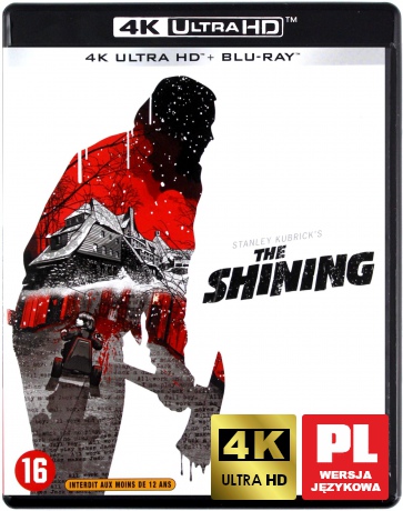 Lśnienie [Blu-Ray 4K]+[Blu-Ray]