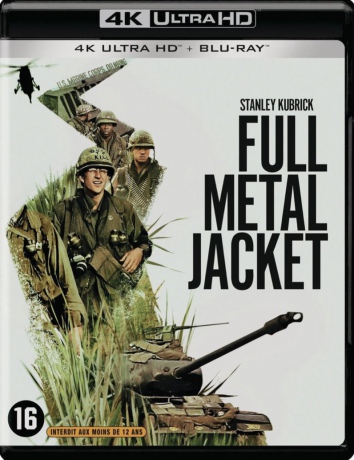 Full Metal Jacket [Blu-Ray 4K]+[Blu-Ray]