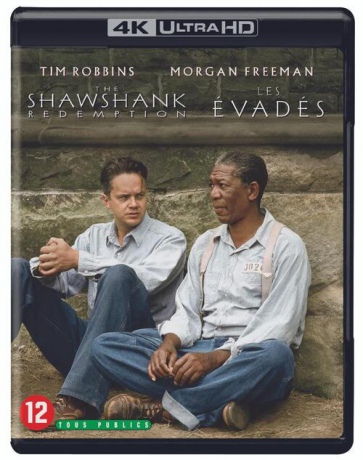 Skazani na Shawshank [Blu-Ray 4K]+[Blu-Ray]