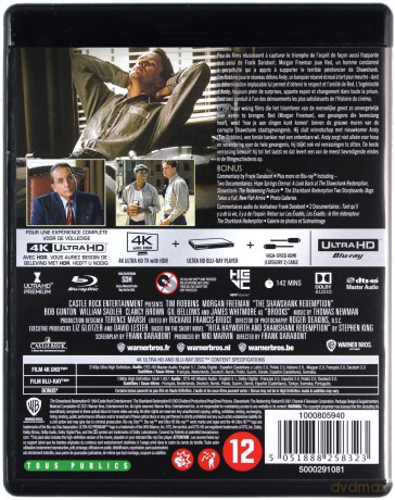 Skazani na Shawshank [Blu-Ray 4K]+[Blu-Ray]
