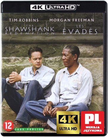 Skazani na Shawshank [Blu-Ray 4K]+[Blu-Ray]