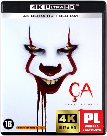 To: Rozdział 2 [Blu-Ray 4K]+[2xBlu-Ray]
