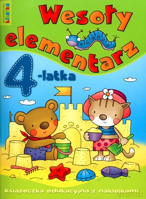 Wesoły Elementarz 4-Latka [KSIĄŻKA]