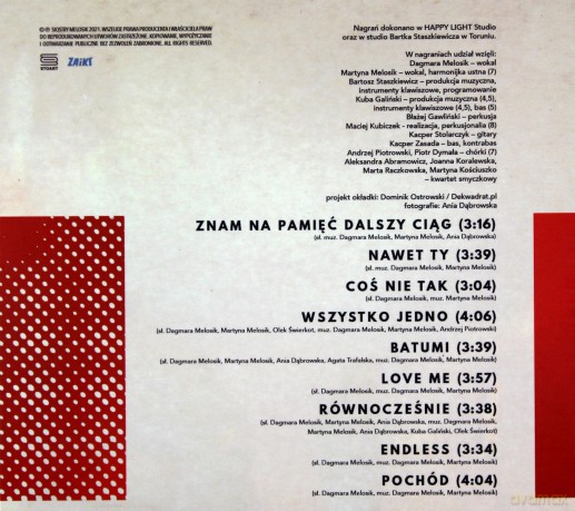 Siostry Melosik: Znam na pamięć dalszy ciąg [CD]