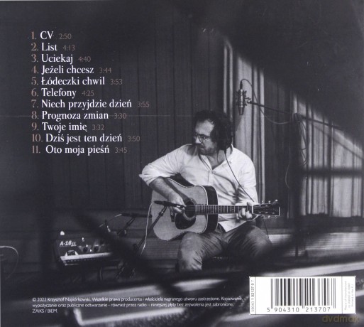 Krzysztof Napiórkowski: CV [CD]