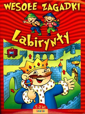 Wesołe Zagadki Labirynty 5-7 Lat [KSIĄŻKA]