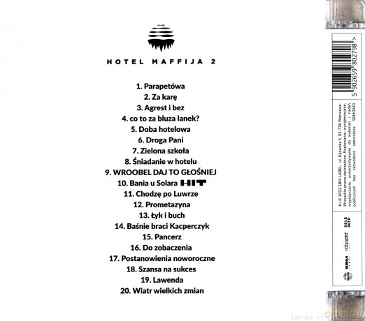 SB Maffija: Hotel Maffija 2 (3 000 000 Deluxe) [CD]