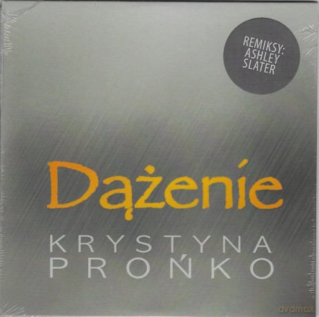 Krystyna Prońko: Dążenie [CD]