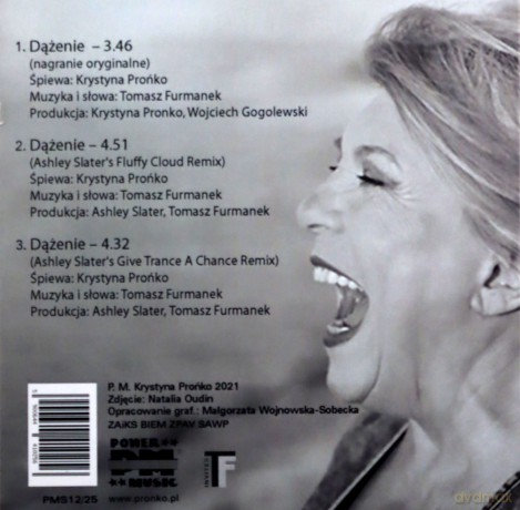 Krystyna Prońko: Dążenie [CD]