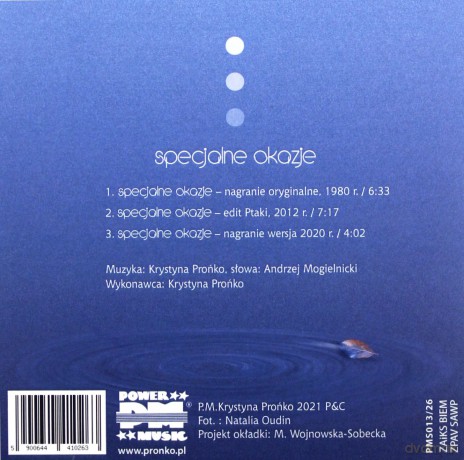 Krystyna Prońko: Specjalne okazje [CD]
