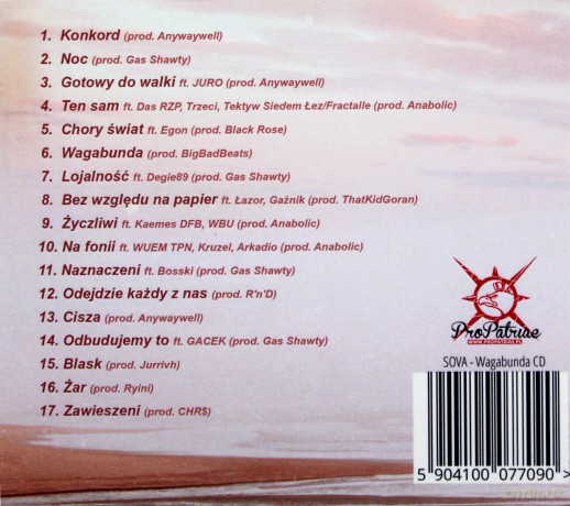 Sova: Wagabunda [CD]