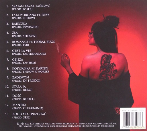 Ruskiefajki: Gejsza [CD]