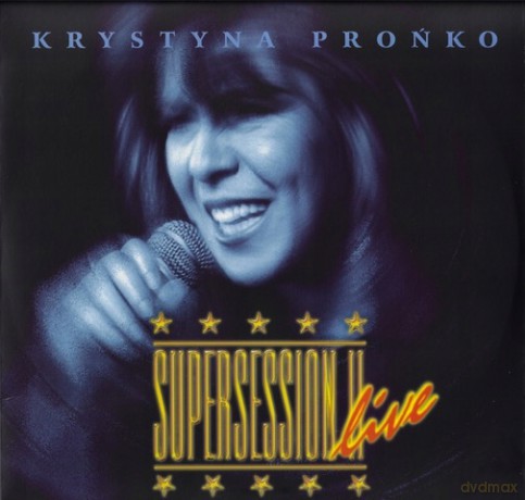 Krystyna Prońko: Supersession II Live [Winyl]