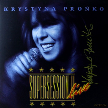 Krystyna Prońko: Supersession II Live [Winyl]
