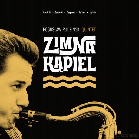Bogusław Rudziński: Zimna kąpiel [CD]