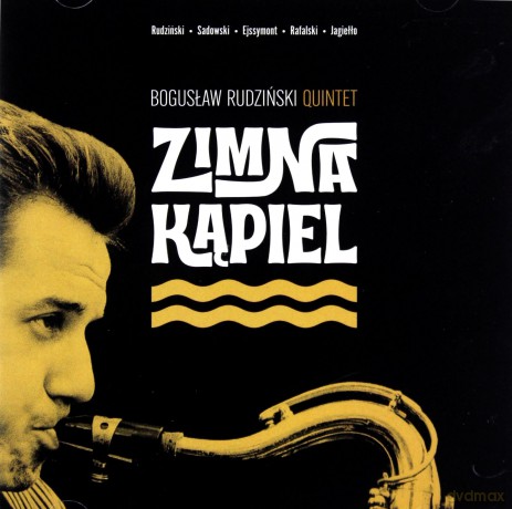 Bogusław Rudziński: Zimna kąpiel [CD]
