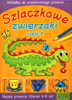 Szlaczkowe Zwierzaki Część 4 [KSIĄŻKA]